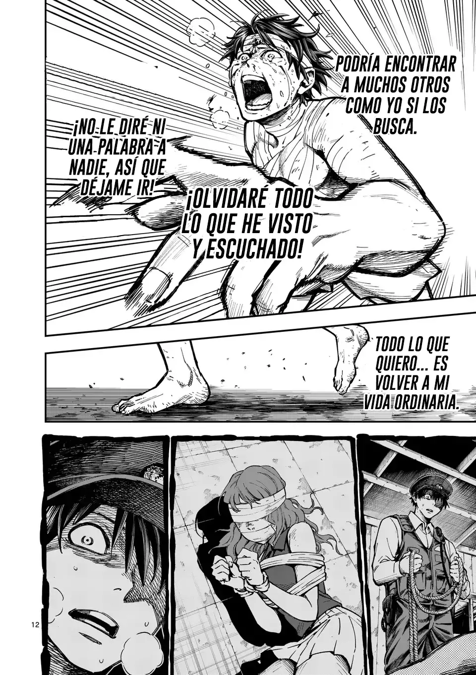 Darwin No Taizai Capitulo 2: Escape página 13