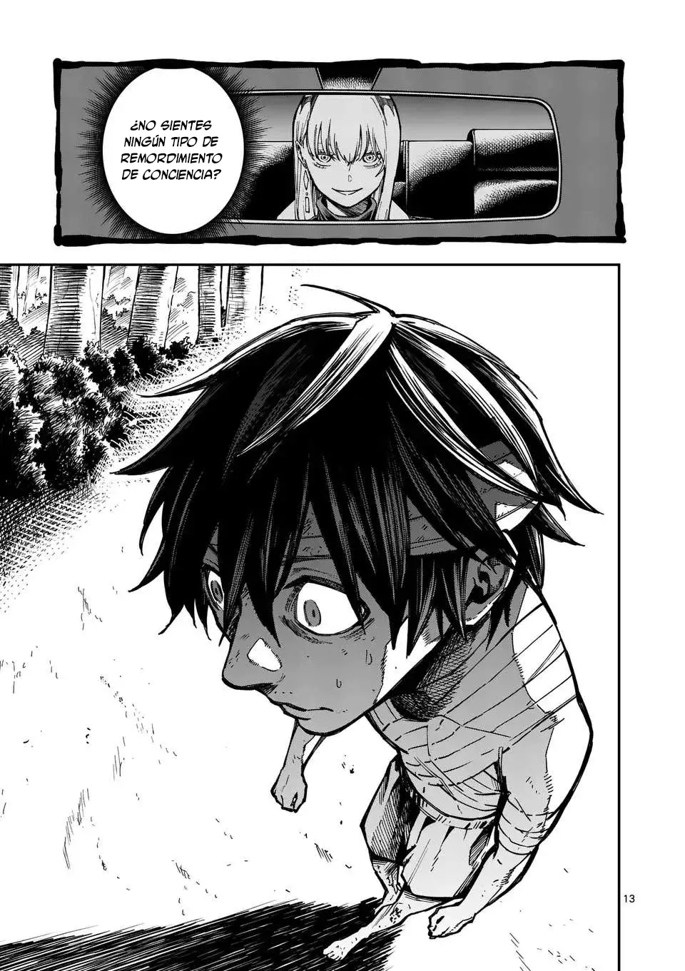Darwin No Taizai Capitulo 2: Escape página 14