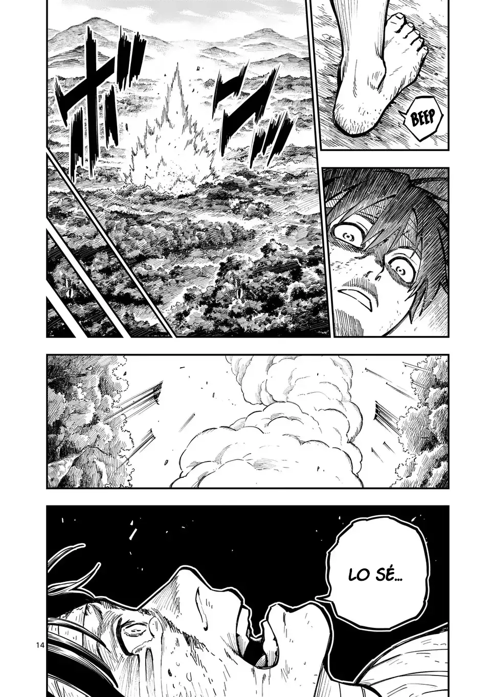Darwin No Taizai Capitulo 2: Escape página 15