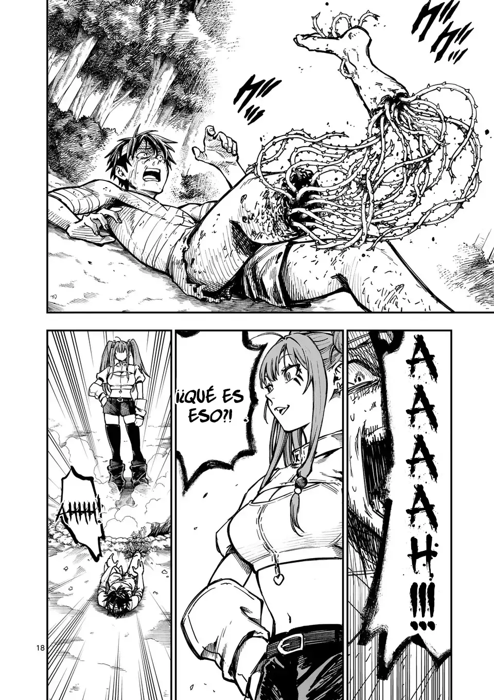Darwin No Taizai Capitulo 2: Escape página 19