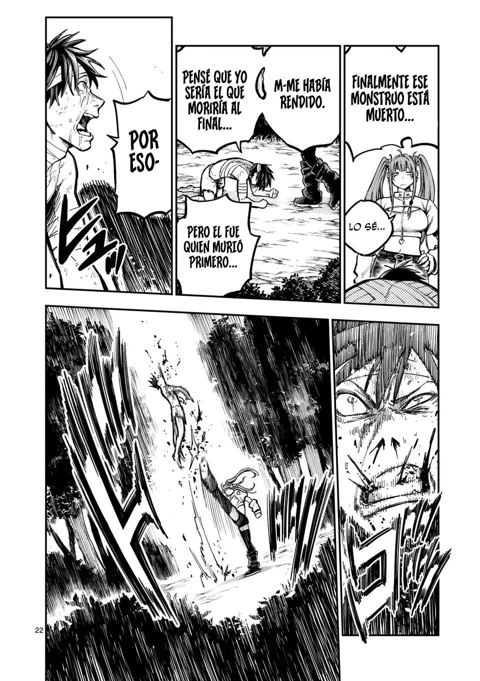 Darwin No Taizai Capitulo 2: Escape página 23