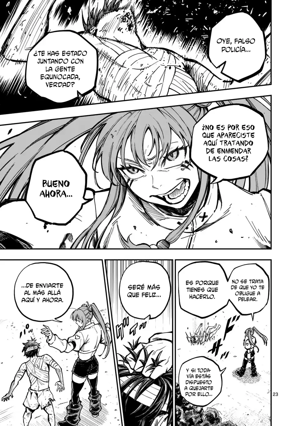 Darwin No Taizai Capitulo 2: Escape página 24