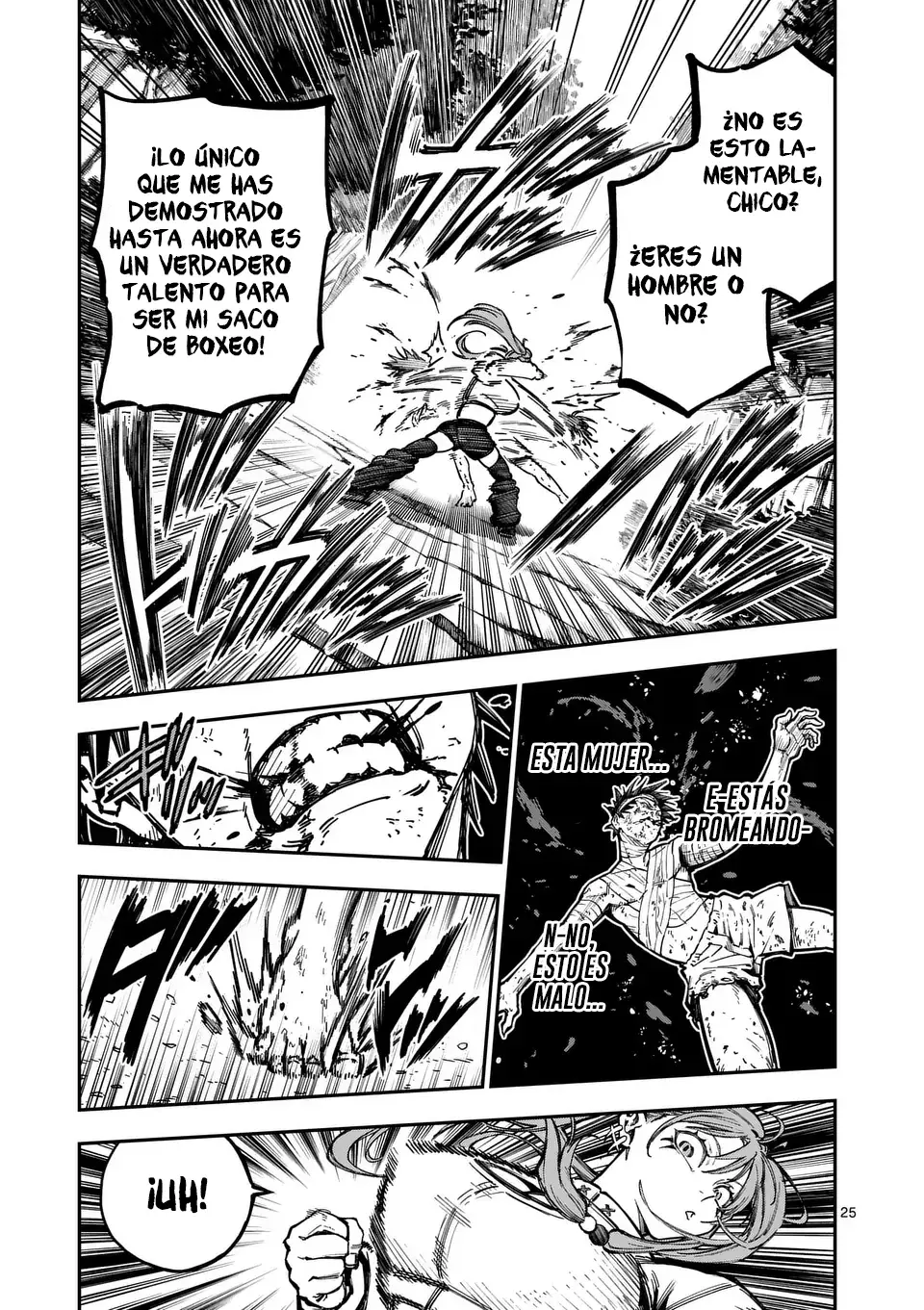 Darwin No Taizai Capitulo 2: Escape página 26