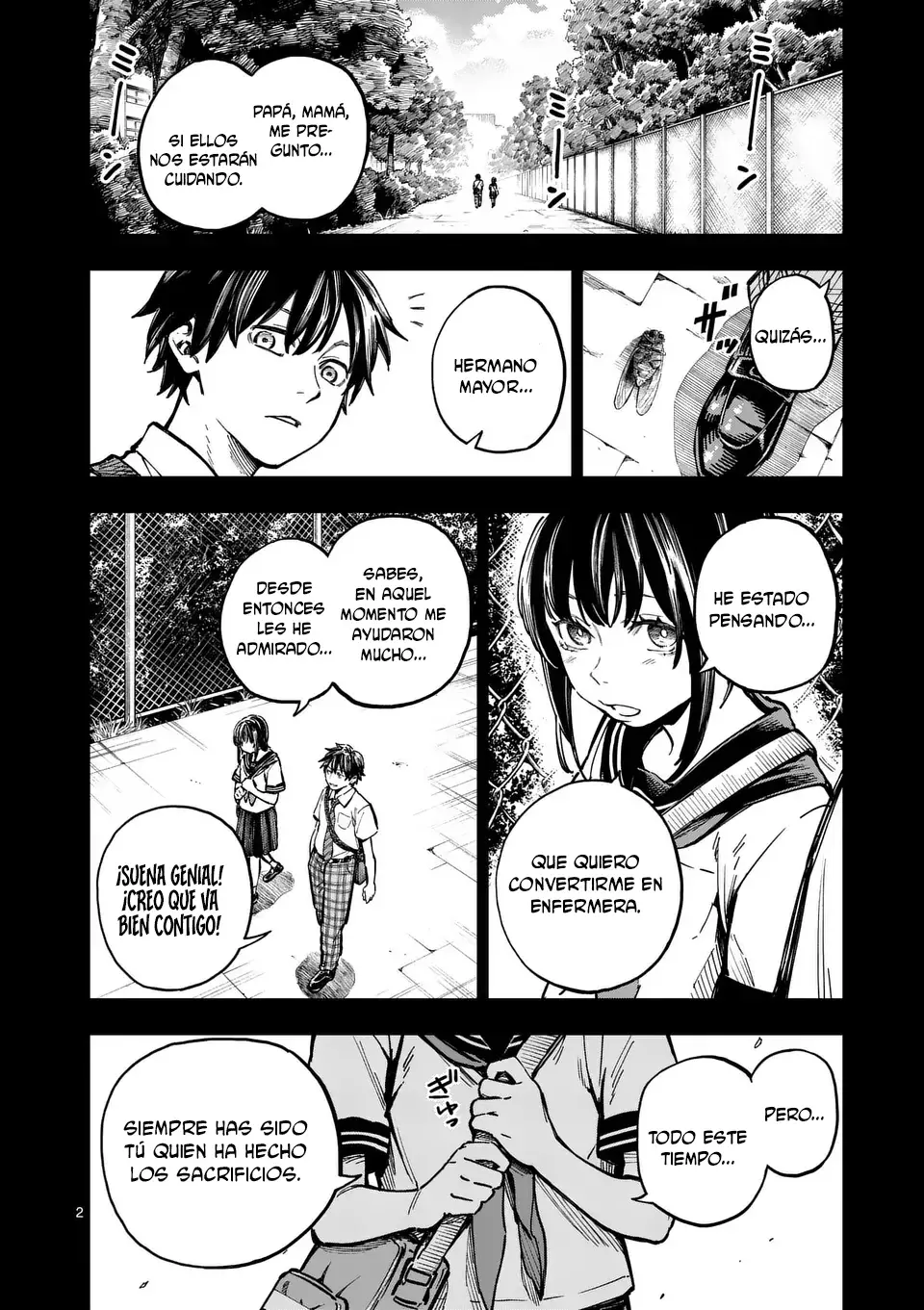 Darwin No Taizai Capitulo 2: Escape página 3