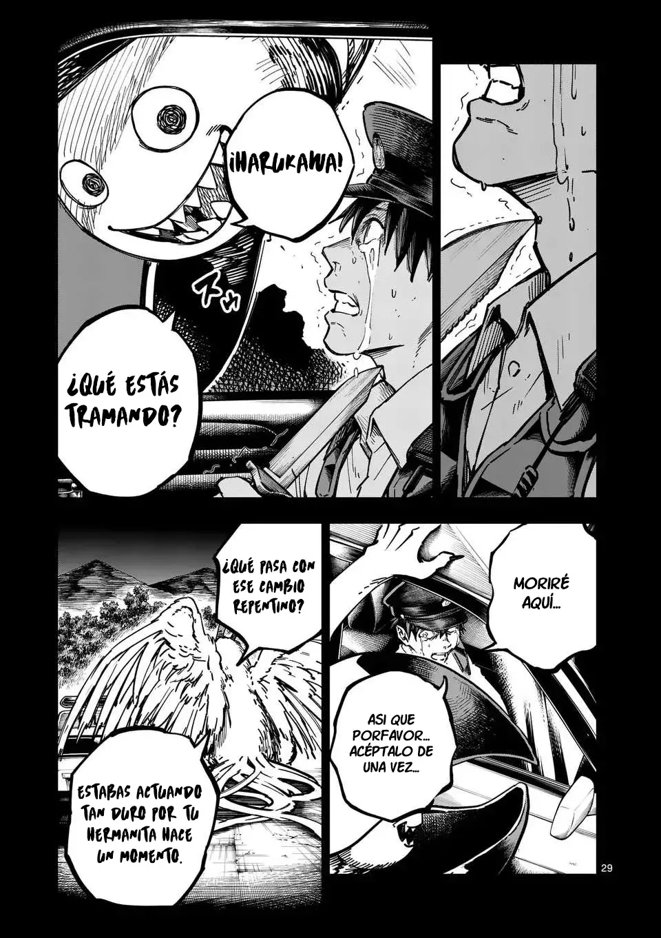 Darwin No Taizai Capitulo 2: Escape página 30