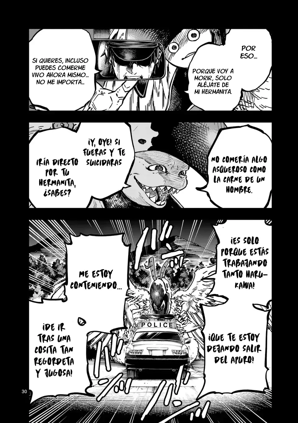 Darwin No Taizai Capitulo 2: Escape página 31