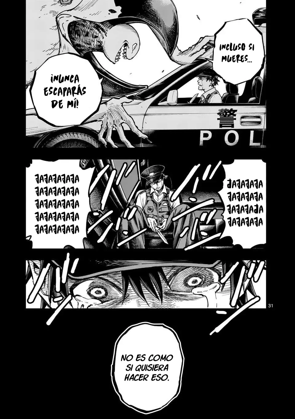 Darwin No Taizai Capitulo 2: Escape página 32