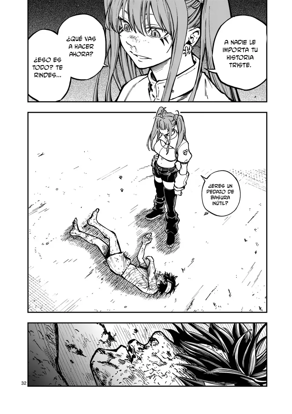Darwin No Taizai Capitulo 2: Escape página 33