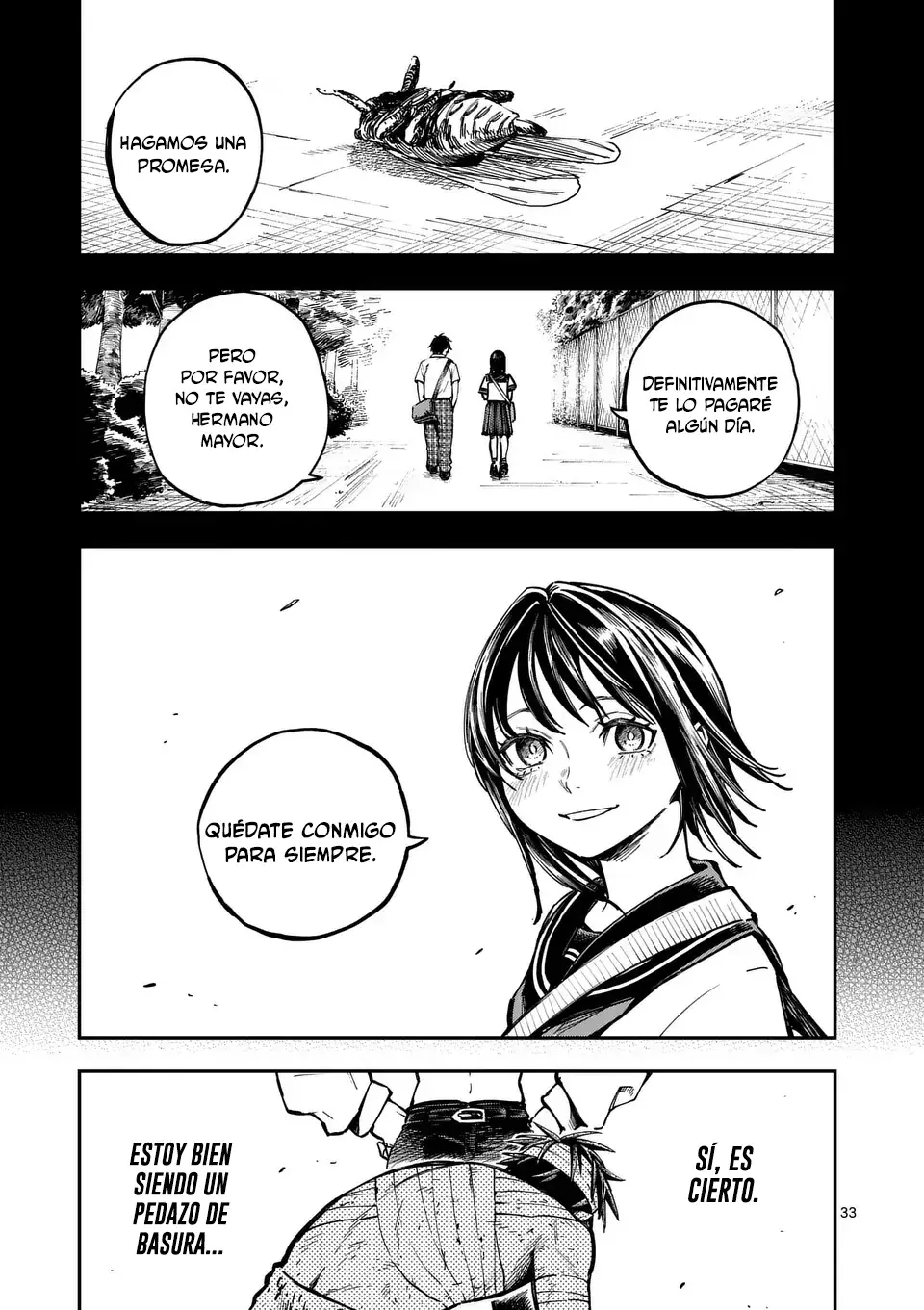 Darwin No Taizai Capitulo 2: Escape página 34