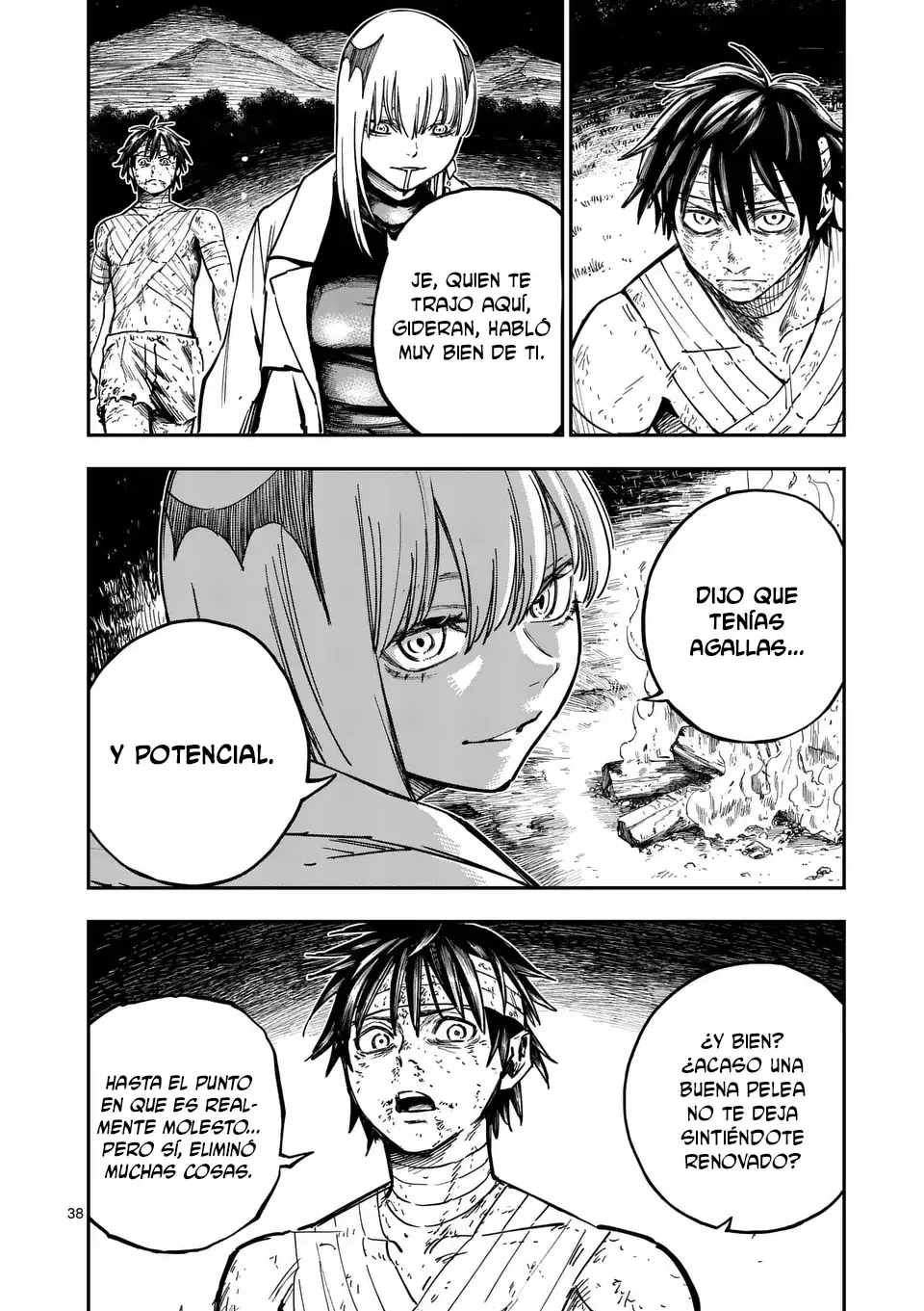 Darwin No Taizai Capitulo 2: Escape página 39
