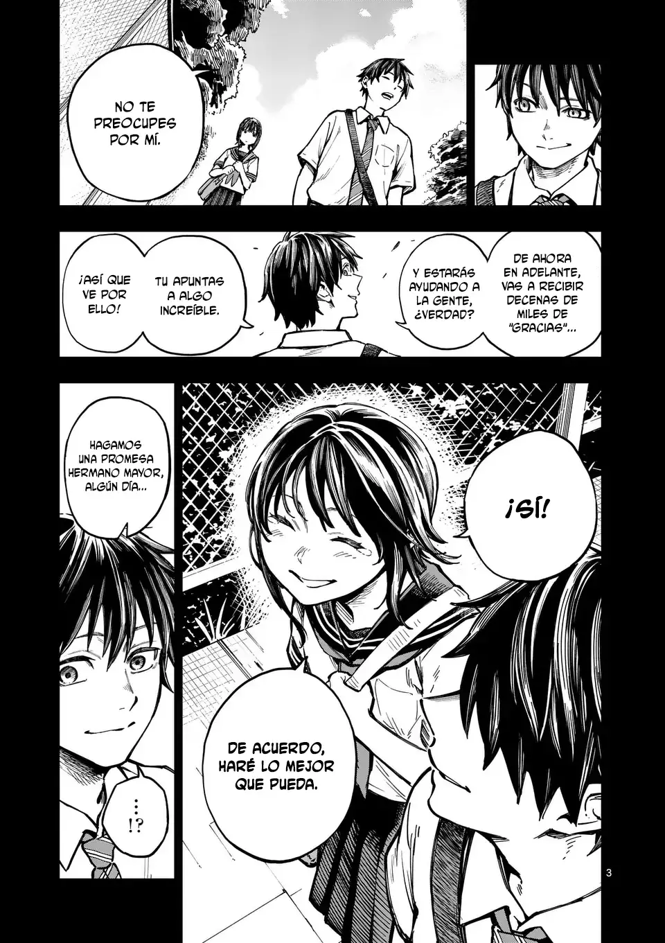 Darwin No Taizai Capitulo 2: Escape página 4