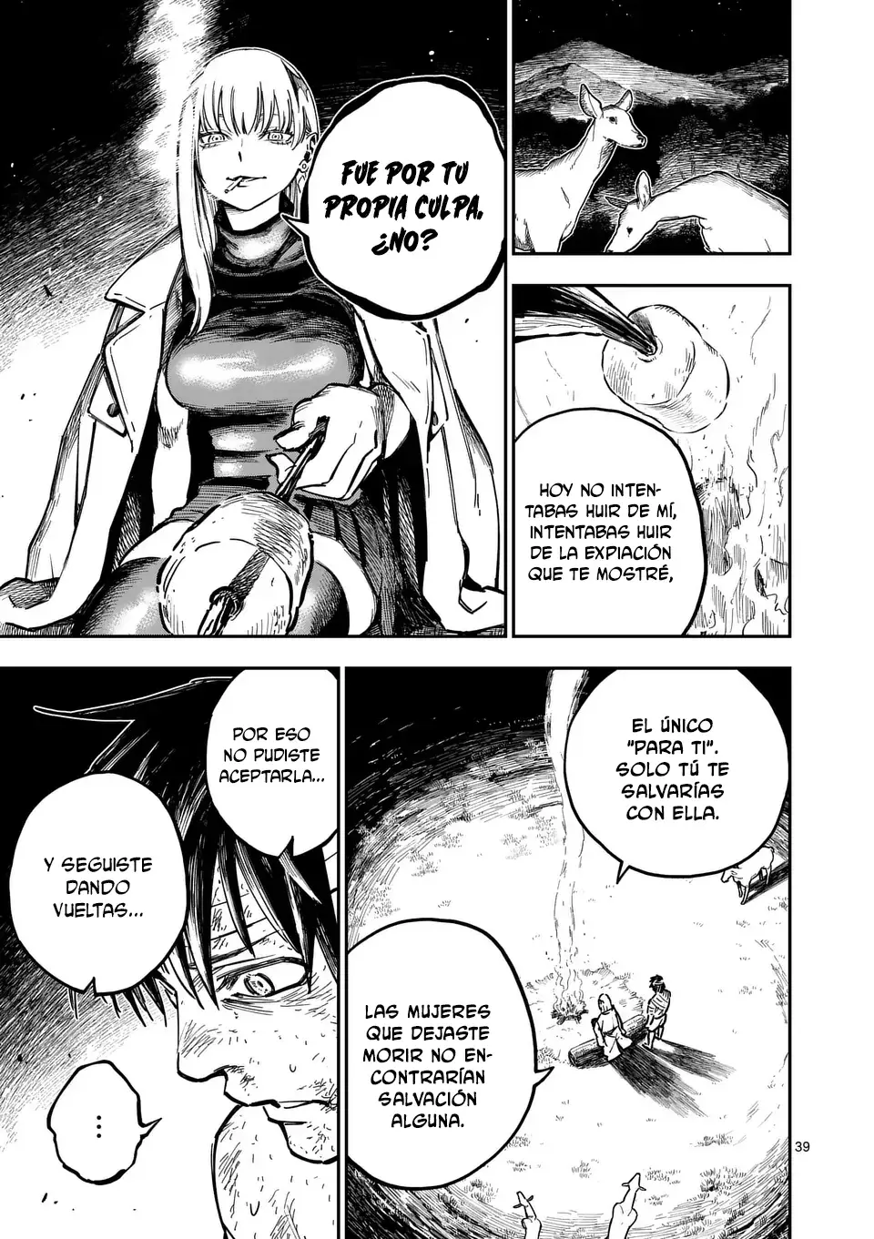Darwin No Taizai Capitulo 2: Escape página 40