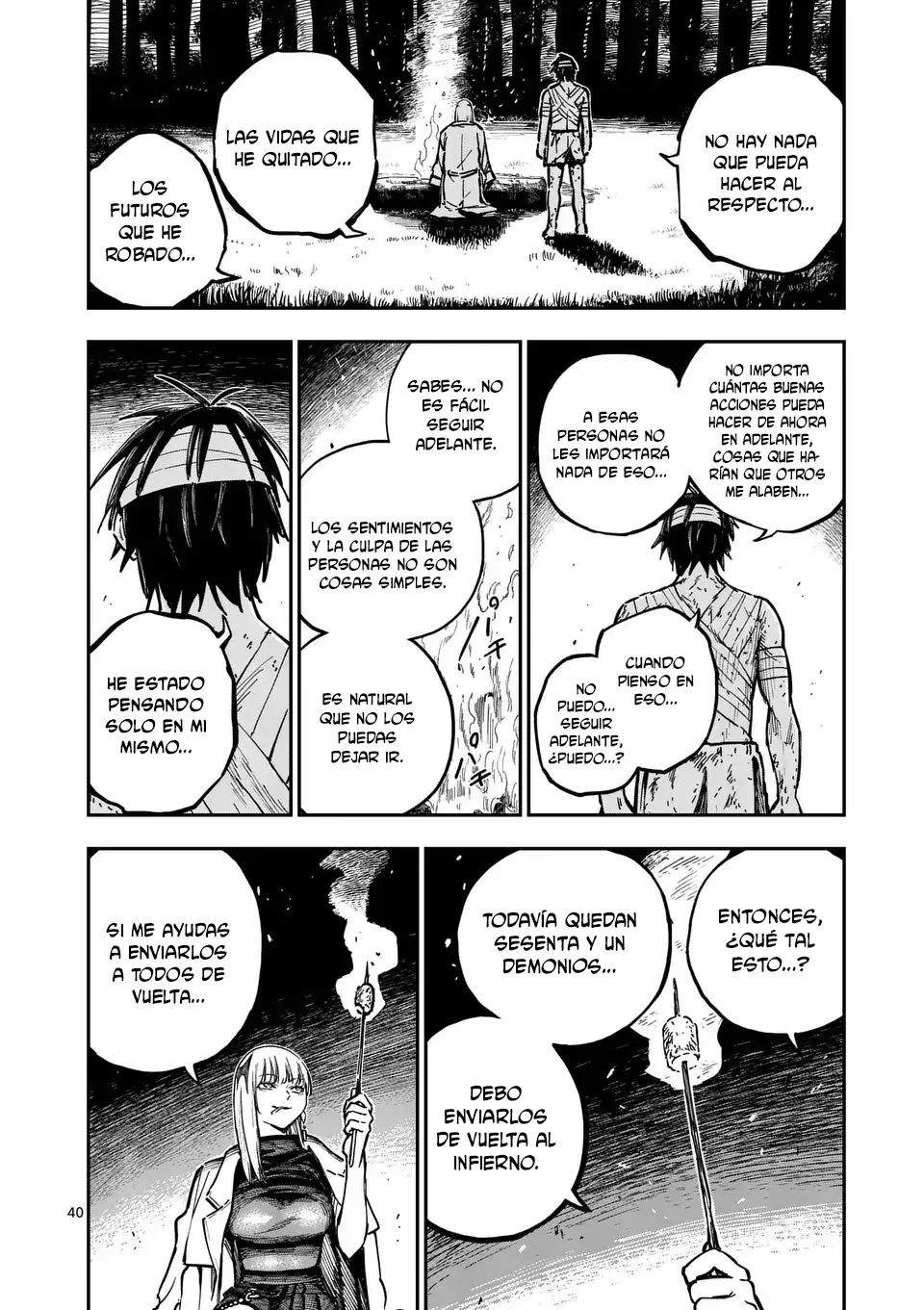 Darwin No Taizai Capitulo 2: Escape página 41