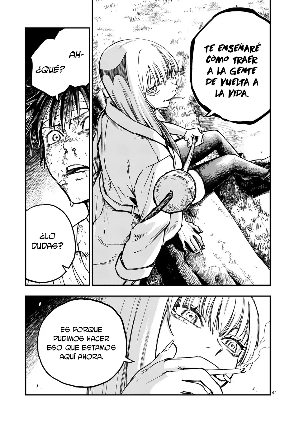 Darwin No Taizai Capitulo 2: Escape página 42