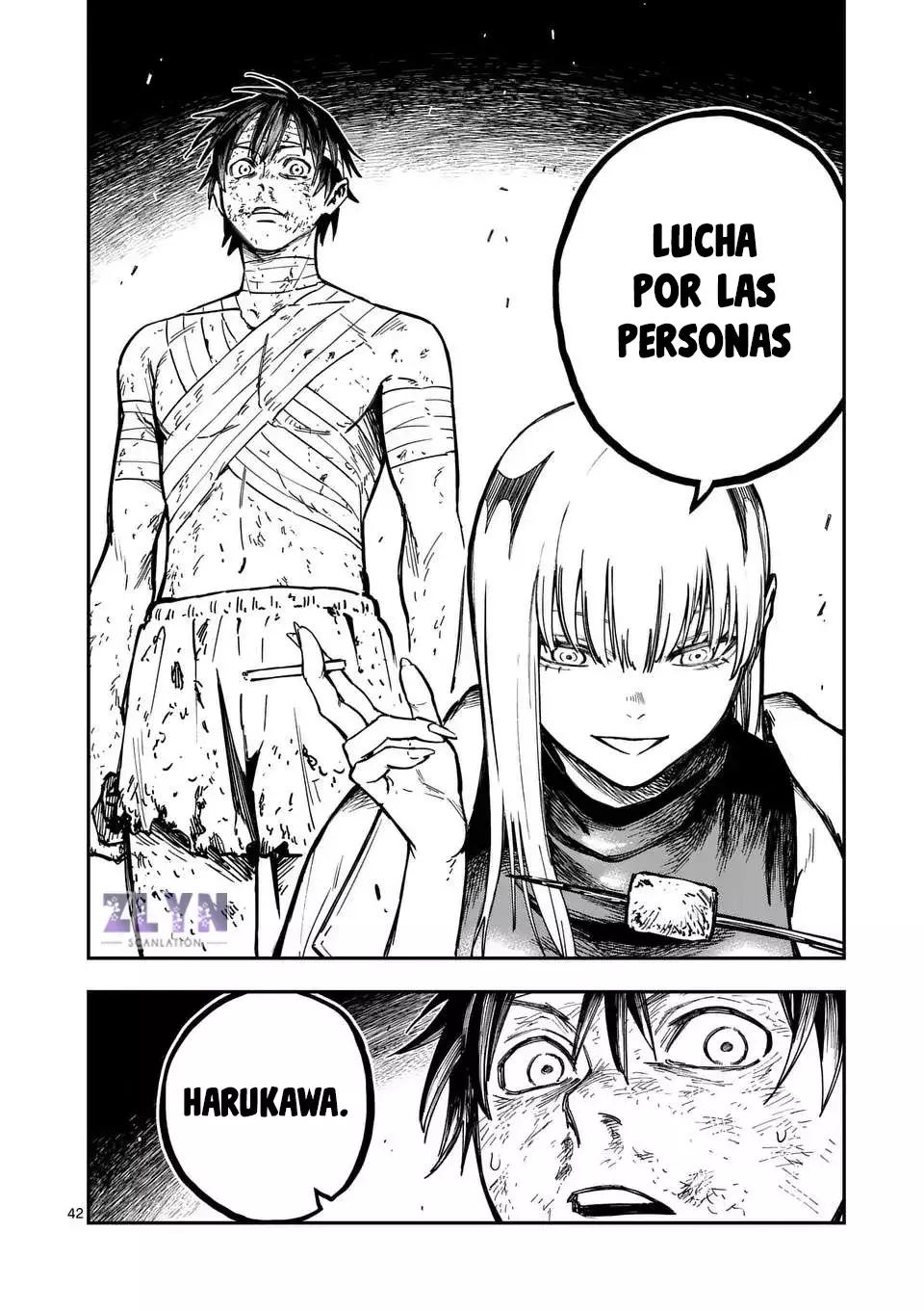 Darwin No Taizai Capitulo 2: Escape página 43