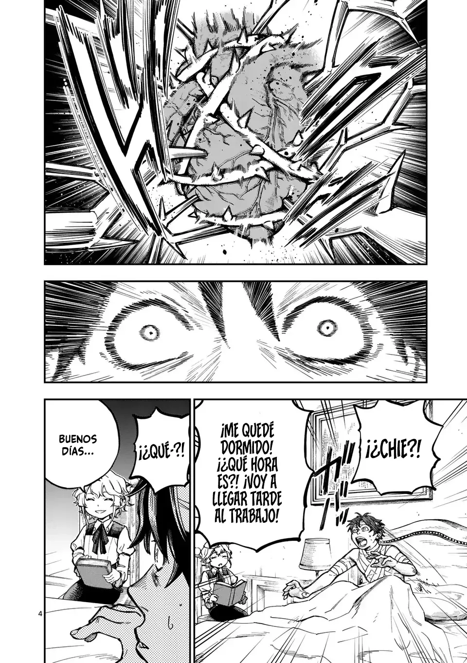 Darwin No Taizai Capitulo 2: Escape página 5