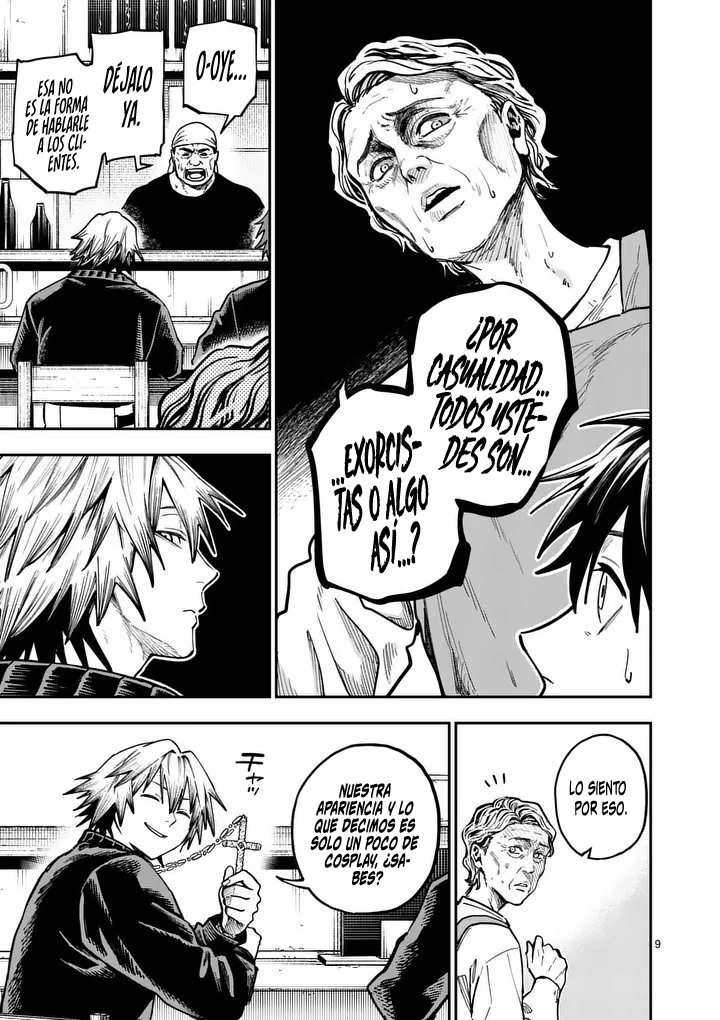Darwin No Taizai Capitulo 20 página 11