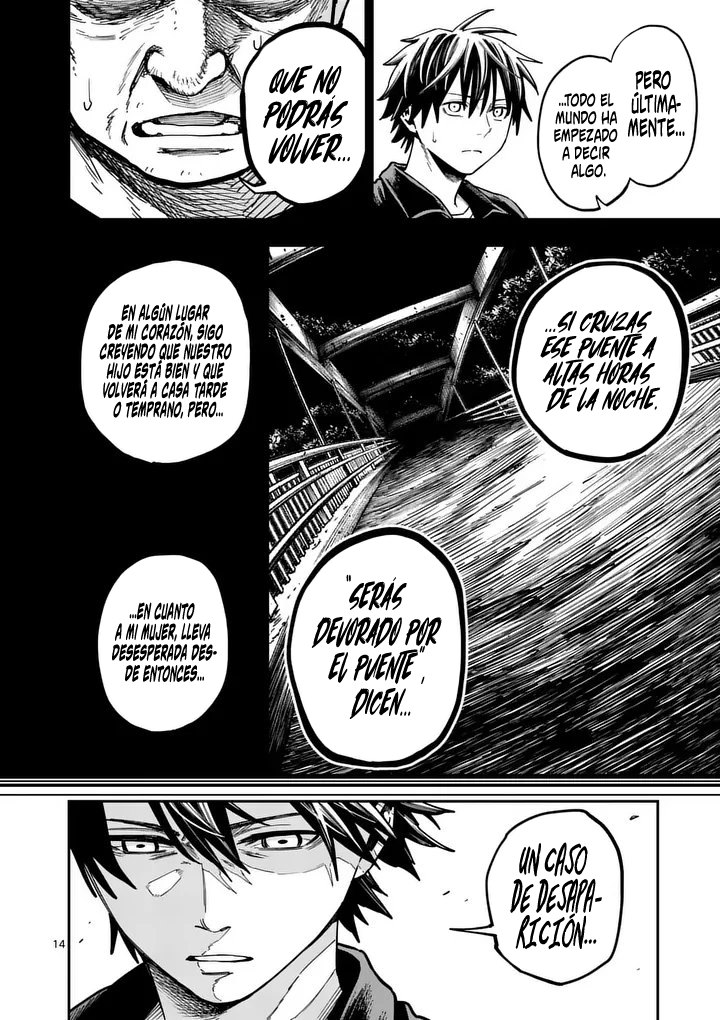 Darwin No Taizai Capitulo 20 página 16