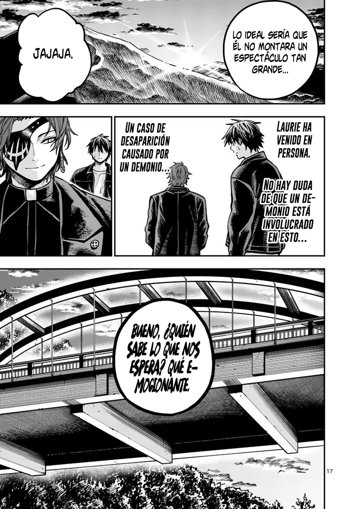 Darwin No Taizai Capitulo 20 página 19