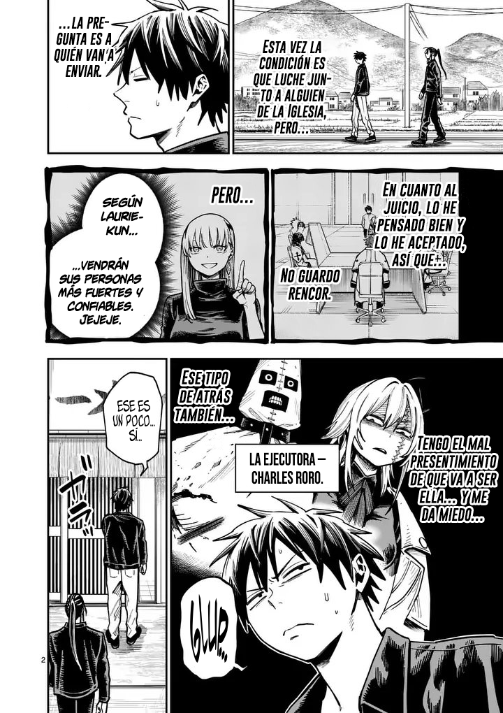Darwin No Taizai Capitulo 20 página 4