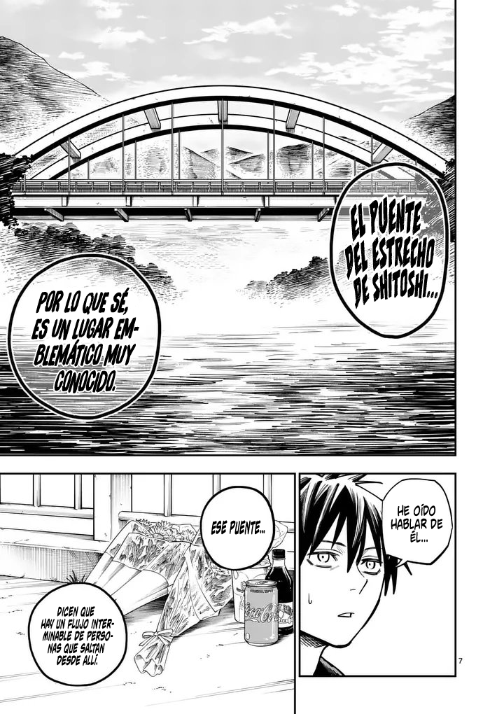 Darwin No Taizai Capitulo 20 página 9