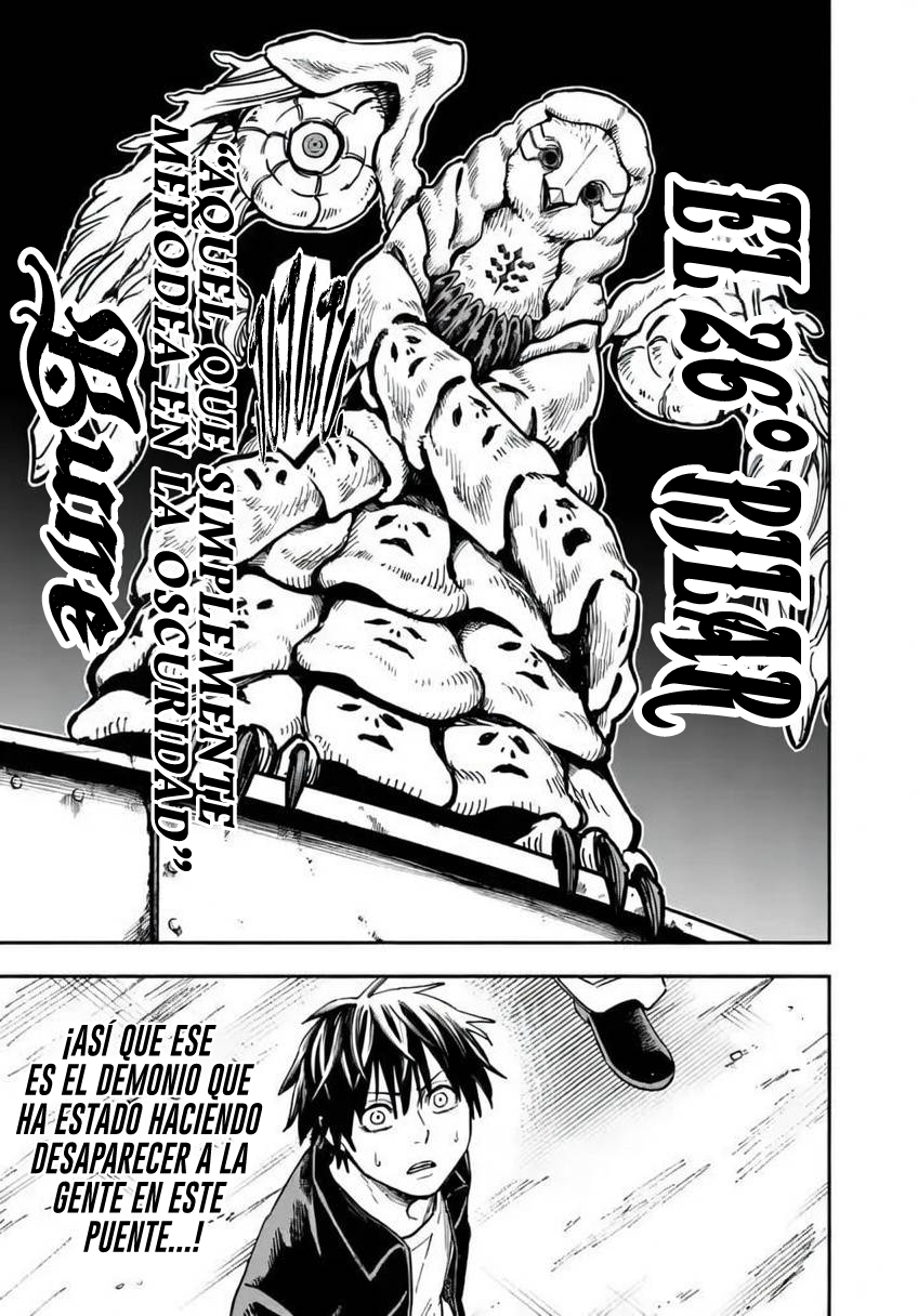 Darwin No Taizai Capitulo 21 página 11