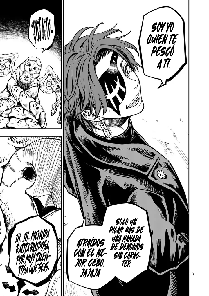 Darwin No Taizai Capitulo 21 página 13