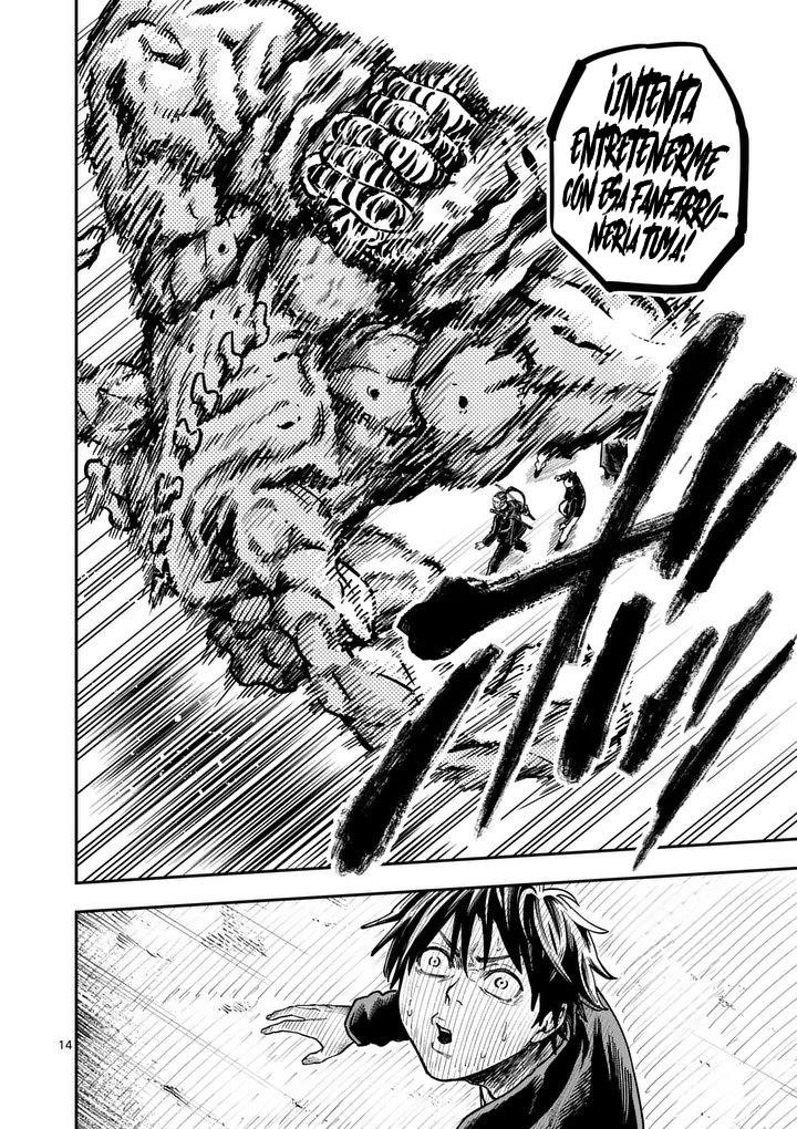 Darwin No Taizai Capitulo 21 página 14