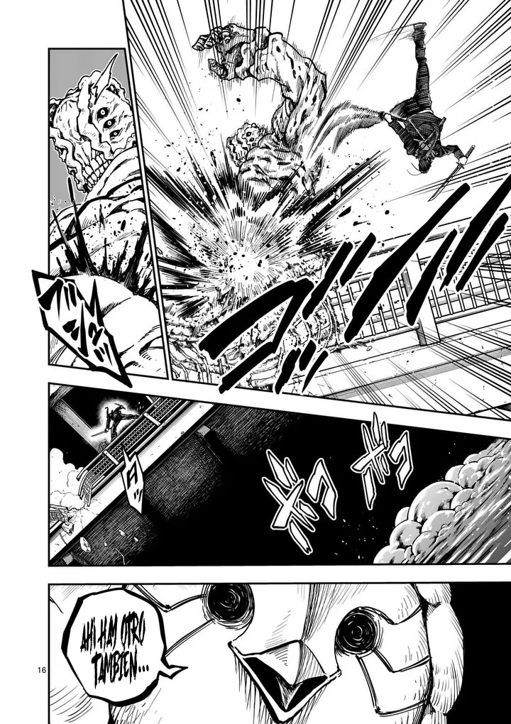 Darwin No Taizai Capitulo 21 página 16