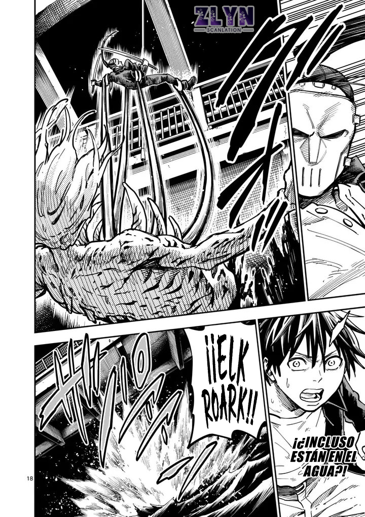 Darwin No Taizai Capitulo 21 página 18