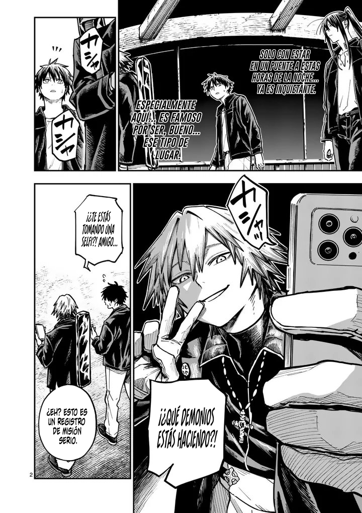 Darwin No Taizai Capitulo 21 página 2