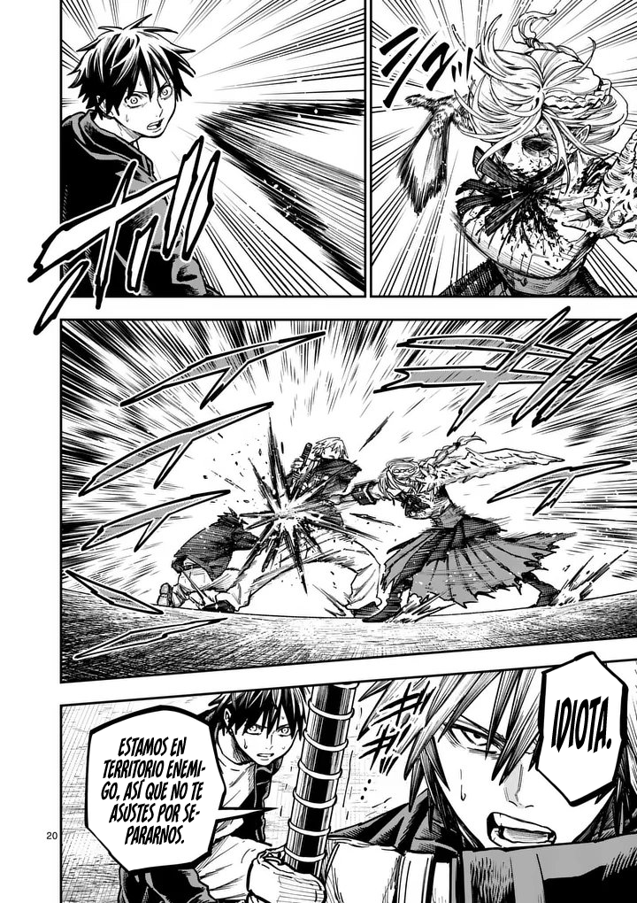 Darwin No Taizai Capitulo 21 página 20