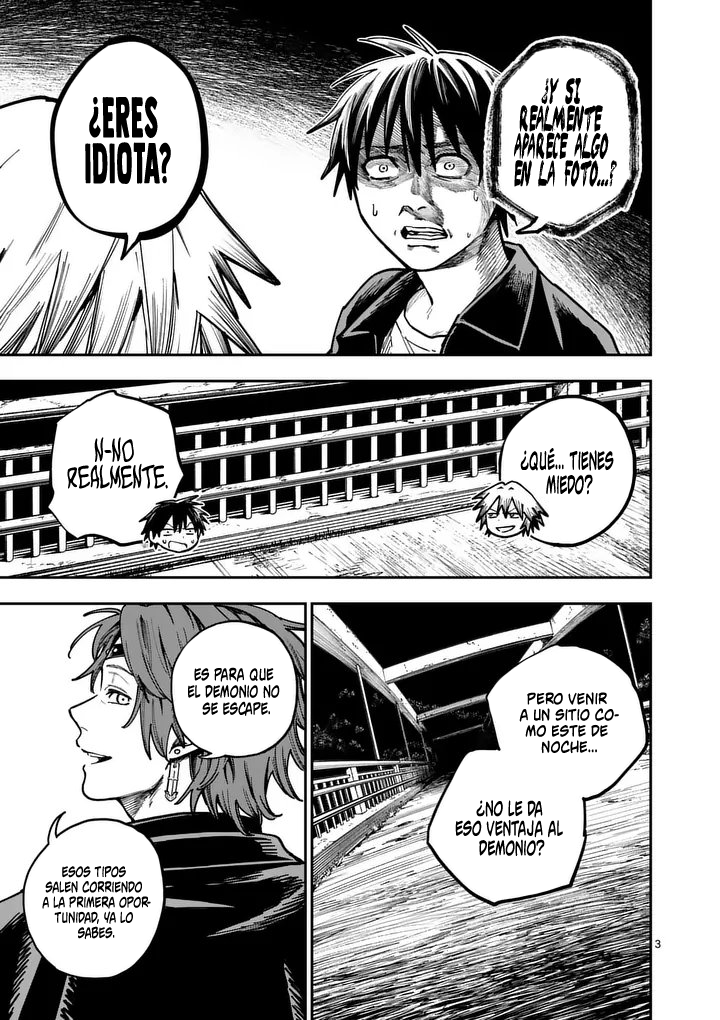 Darwin No Taizai Capitulo 21 página 3