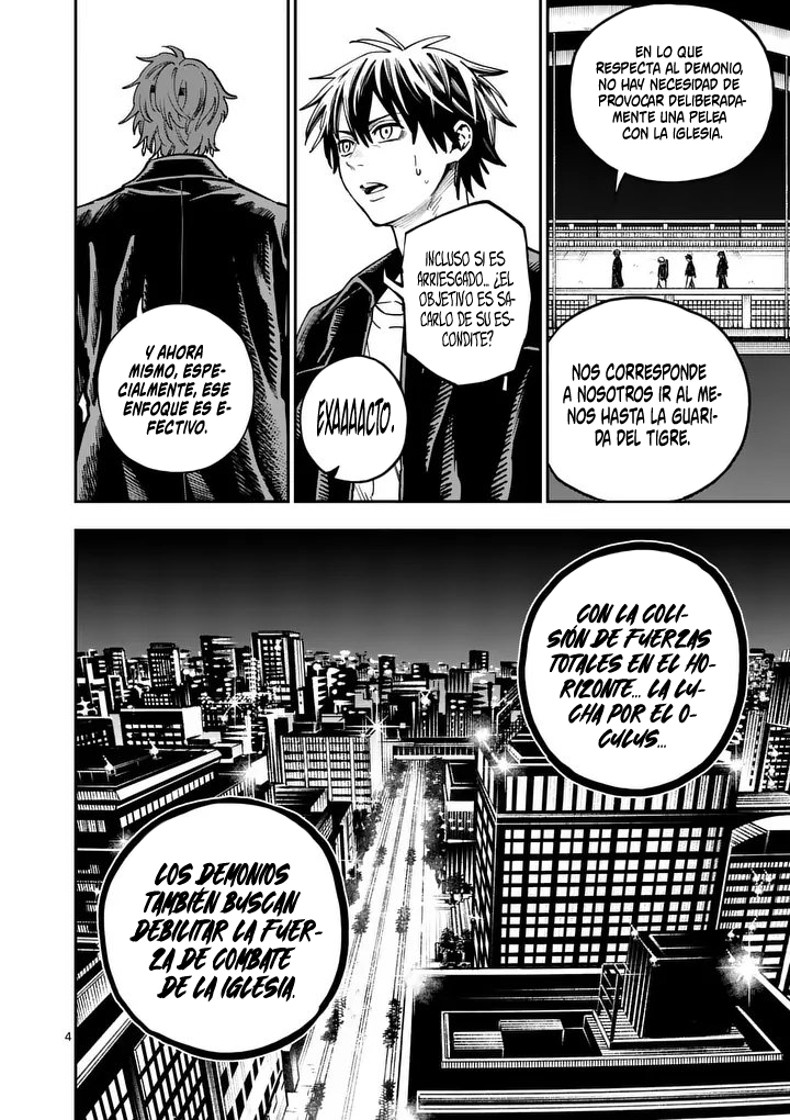 Darwin No Taizai Capitulo 21 página 4