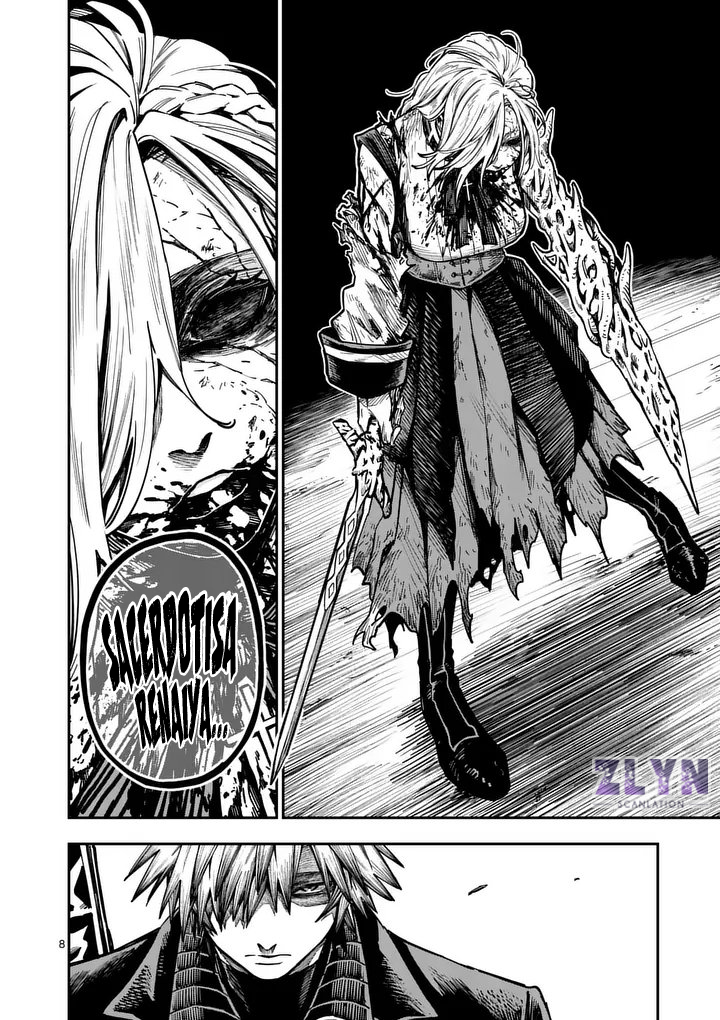 Darwin No Taizai Capitulo 21 página 8