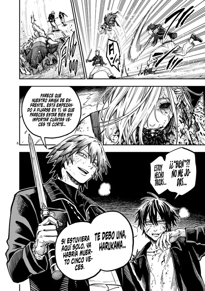 Darwin No Taizai Capitulo 22 página 10