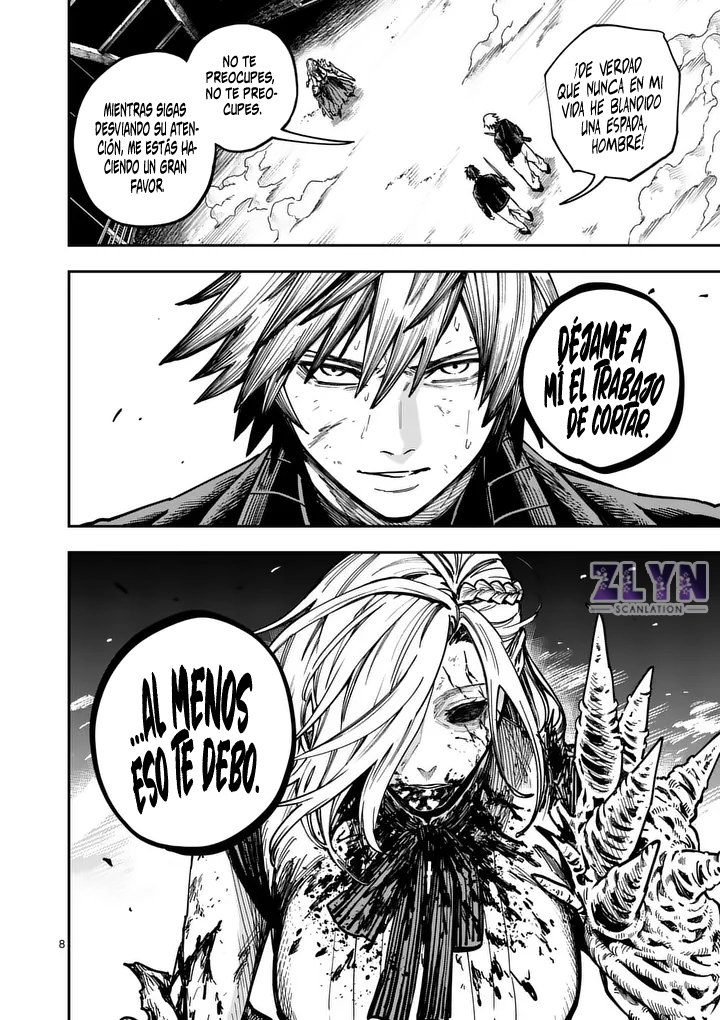 Darwin No Taizai Capitulo 22 página 12
