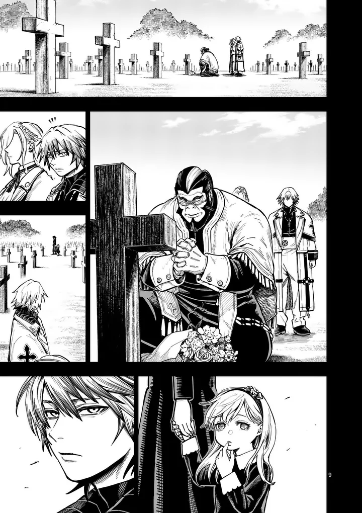 Darwin No Taizai Capitulo 22 página 13