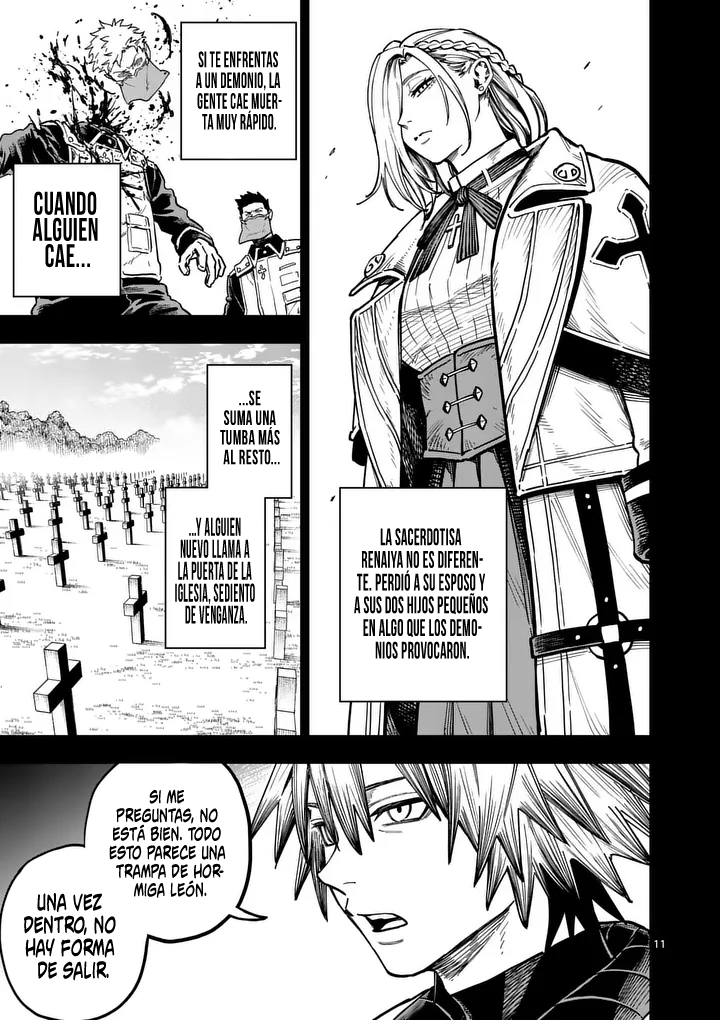Darwin No Taizai Capitulo 22 página 15