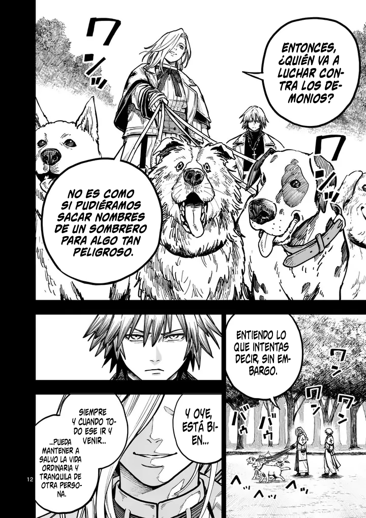 Darwin No Taizai Capitulo 22 página 16