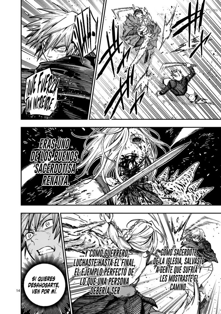 Darwin No Taizai Capitulo 22 página 18