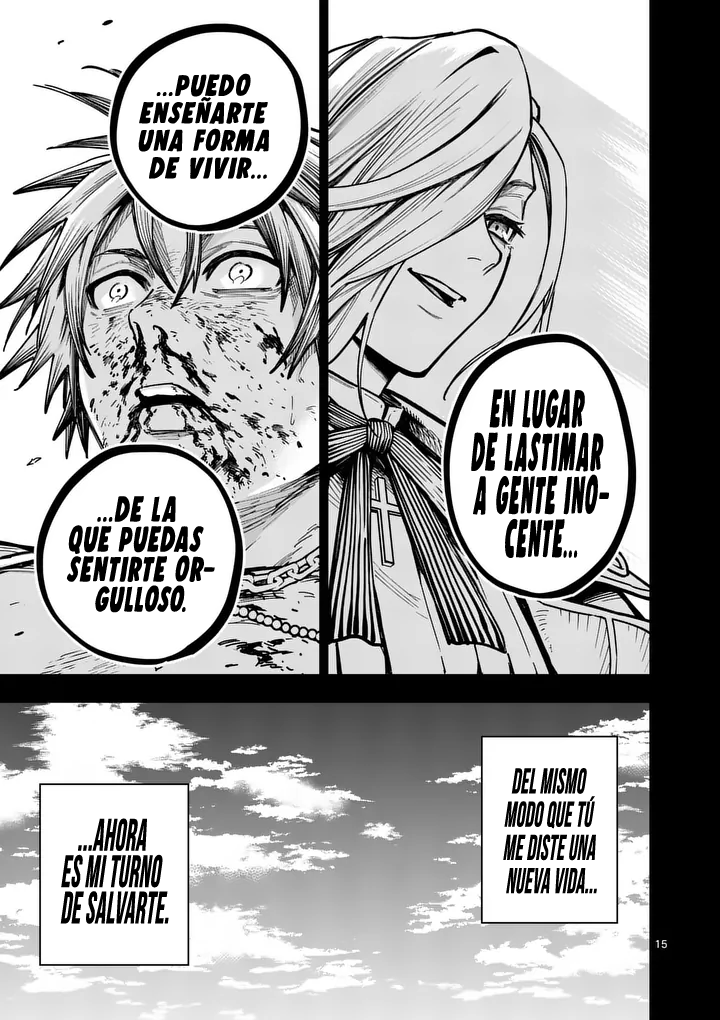 Darwin No Taizai Capitulo 22 página 19