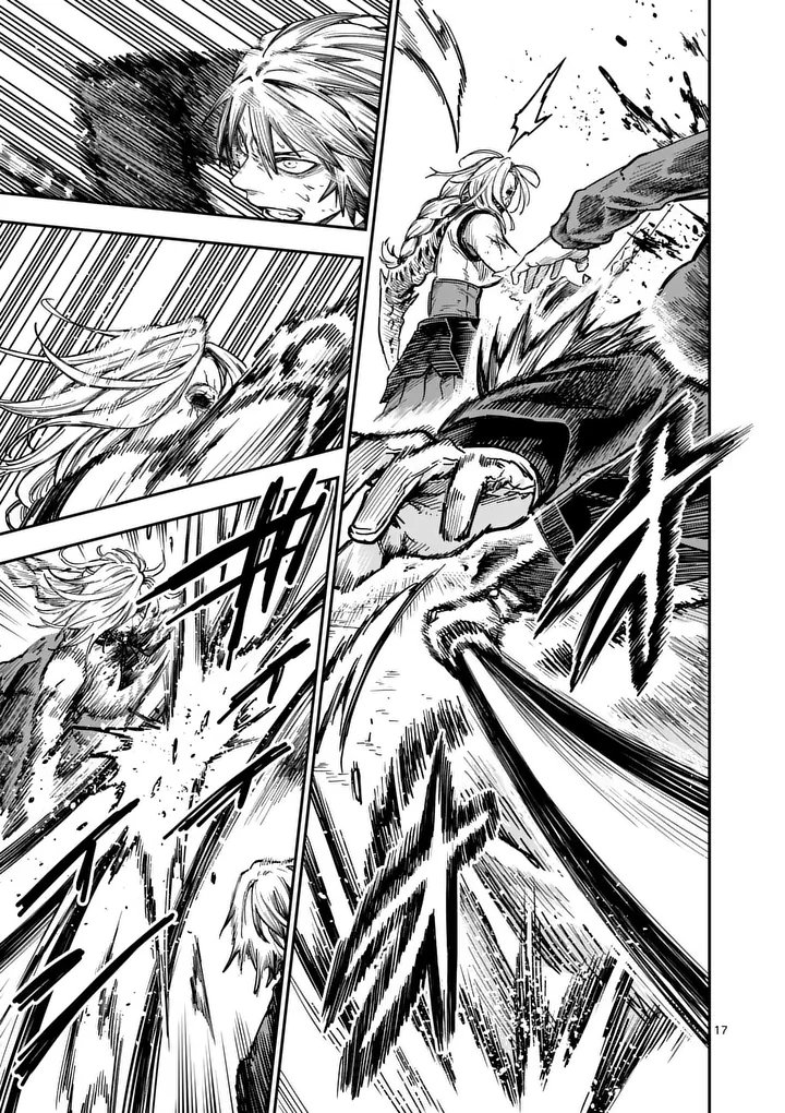 Darwin No Taizai Capitulo 22 página 21