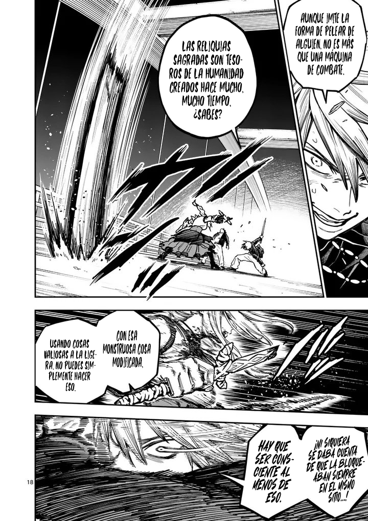 Darwin No Taizai Capitulo 22 página 22