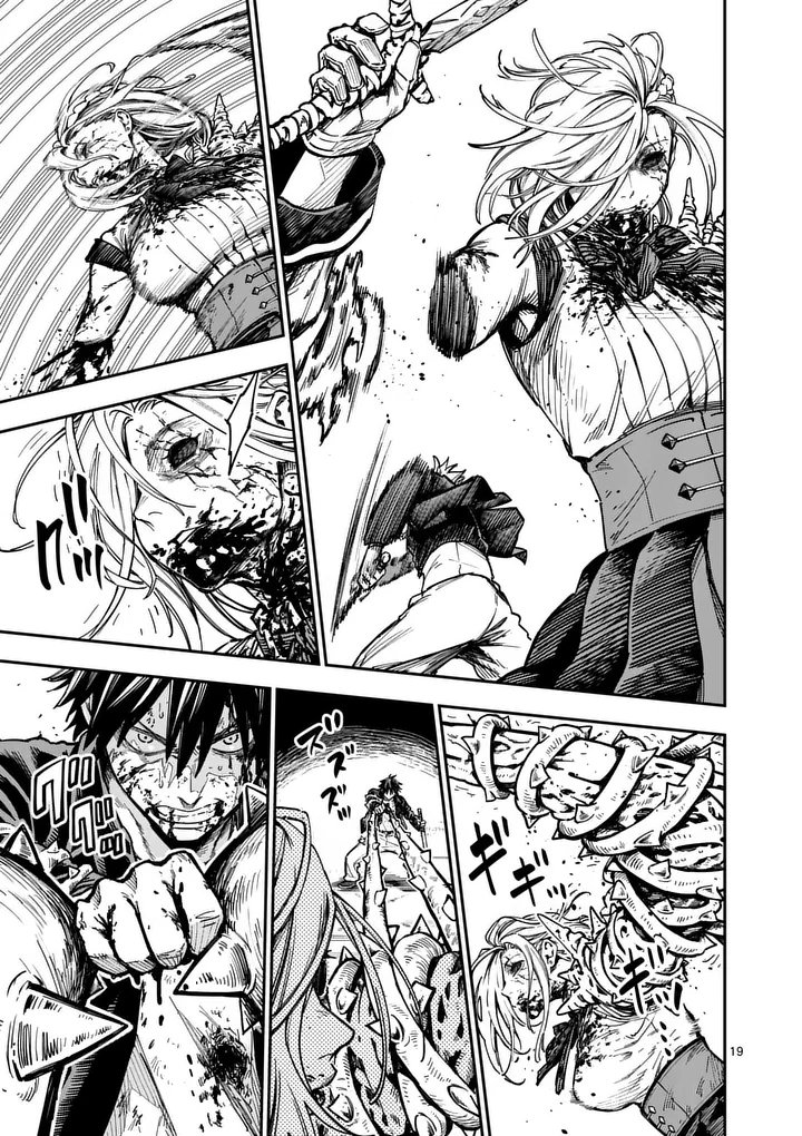 Darwin No Taizai Capitulo 22 página 23