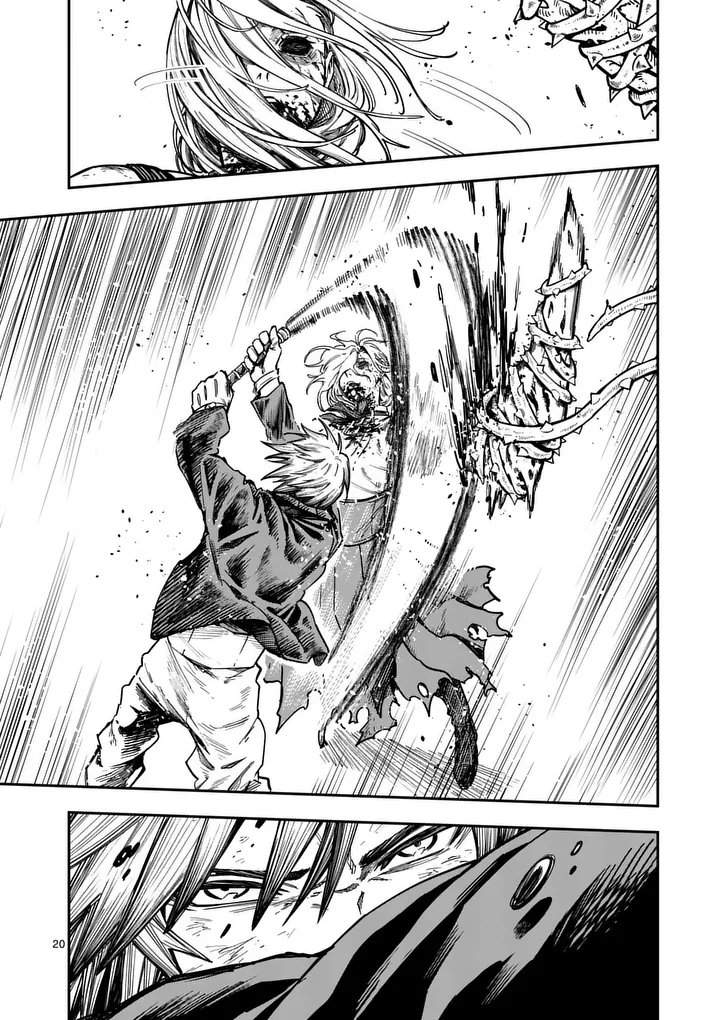 Darwin No Taizai Capitulo 22 página 24