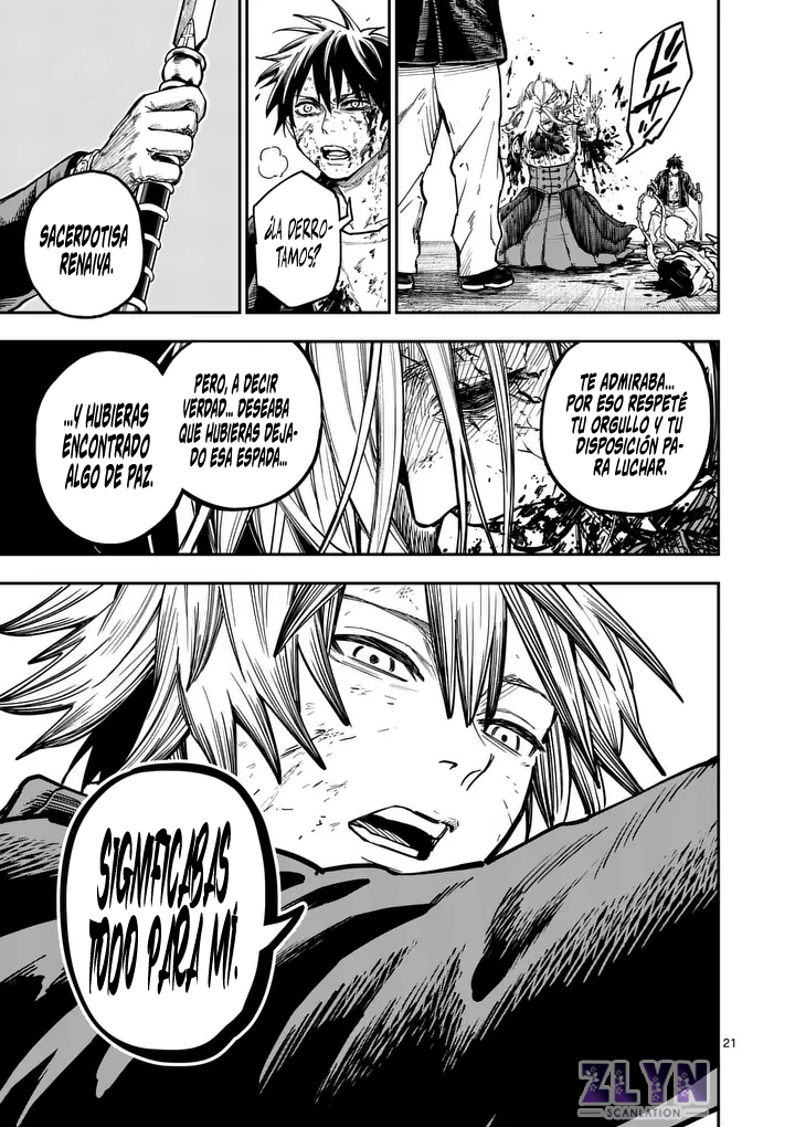 Darwin No Taizai Capitulo 22 página 25