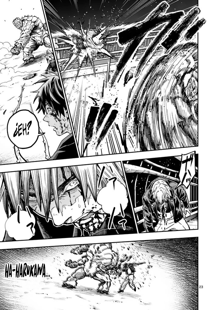 Darwin No Taizai Capitulo 22 página 27