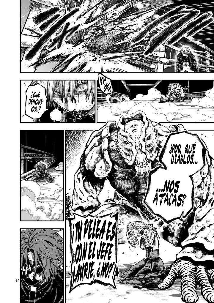 Darwin No Taizai Capitulo 22 página 28