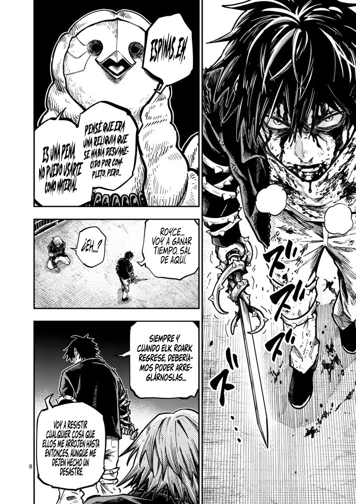 Darwin No Taizai Capitulo 23 página 10